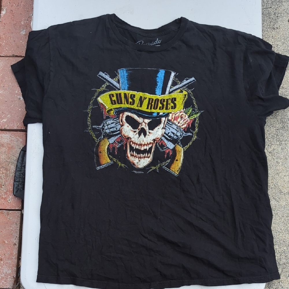 Bravado Black Crew Neck Tee